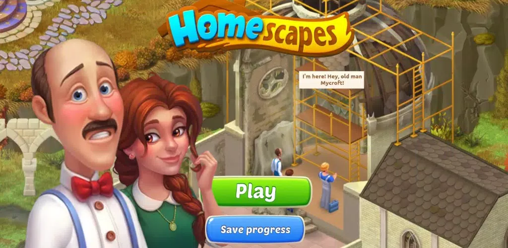 Homescapes: Supera niveles de combinación para restaurar una mansión de ensueño