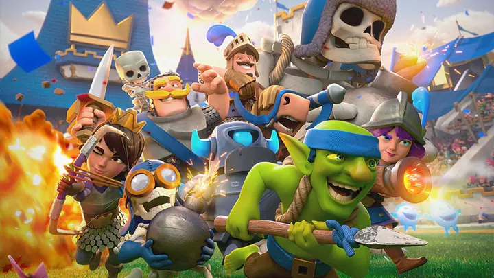 Clash Royale, reseña de Clash Royale, descargar Clash Royale