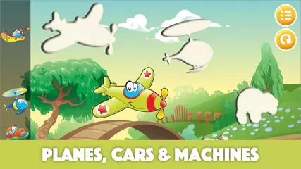 Educational Shape Puzzle Game for Kids and Toddlers - Gameplay