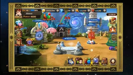 Shards of Magic Android Gameplay - Play Free Now!