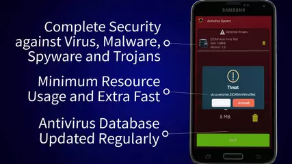 Antivirus System For Android™ FULL HD