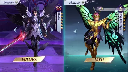 【Hades & Papillon Myu】 ⚔︎King Of The Underworld & 🦋Underworld Butterfly