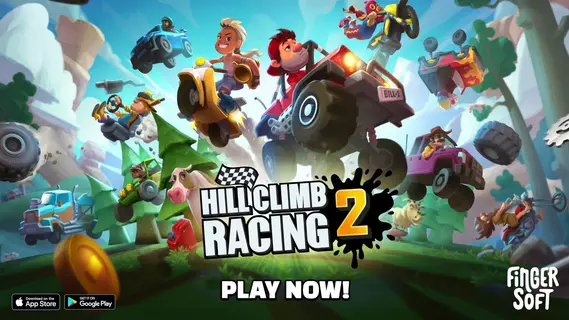 🔥 Download Hill Climb Racing 2 1.58.1 APK . Continuing the hit