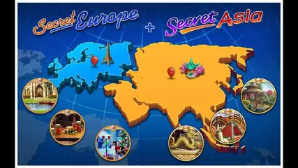 Secret Europe: Hidden Objects is a family-friendly adventure game!