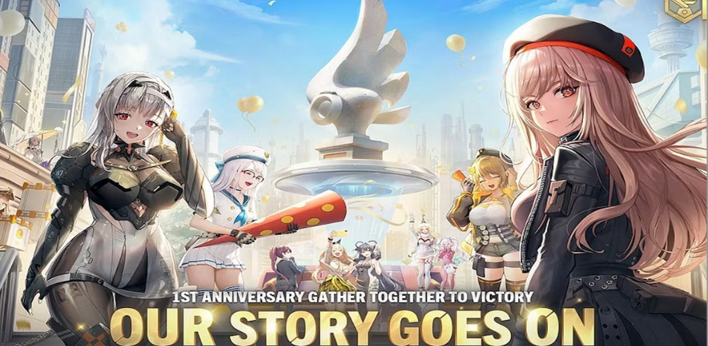 GODDESS OF VICTORY: NIKKE feiert seinen ersten Jahrestag mit einem spannenden Update