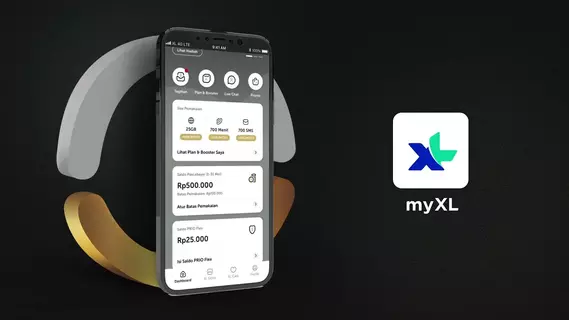 BARU, Atur Semua Nomor XLmu Di Aplikasi myXL App