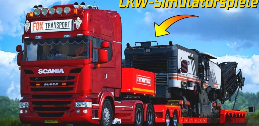 Die 10 besten LKW-Simulatorspiele für Android