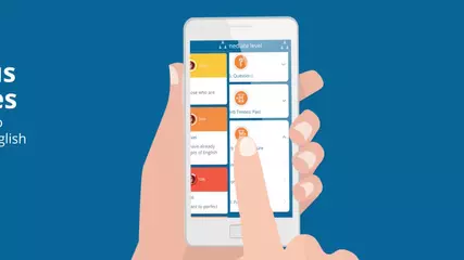 Learn English for free with our English Course, both easy and fun!