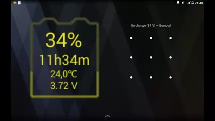 Battery snap on a mysterious Android tablet
