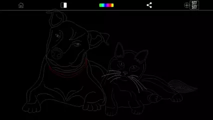 Dot to Dot Puzzles For Adults Gameplay - Dot to dot Puzzles for adults with color