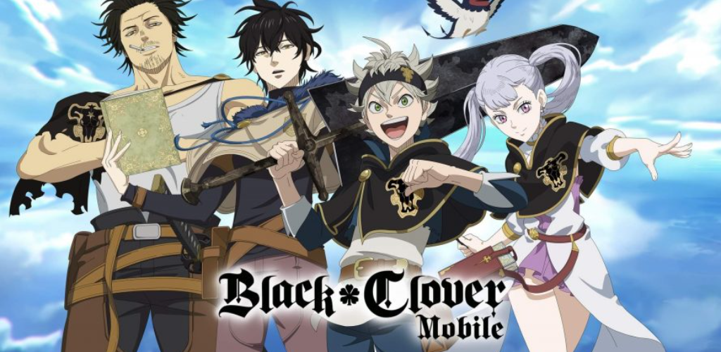 Black Clover Mobile: Uma experiência imersiva no mundo mágico de Black Clover
