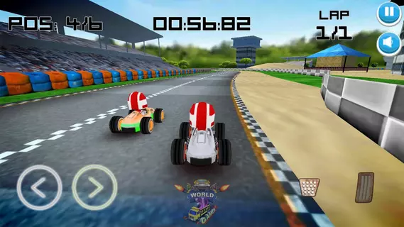 Kart Rush Racing - Smash karts Game for Android - Download