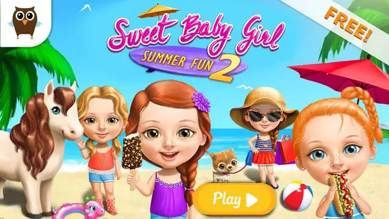 Sweet Baby Girl Summer Fun 2 – Apps on Google Play