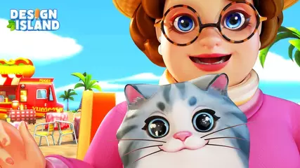 Design Island - Here, kitty kitty kitty!