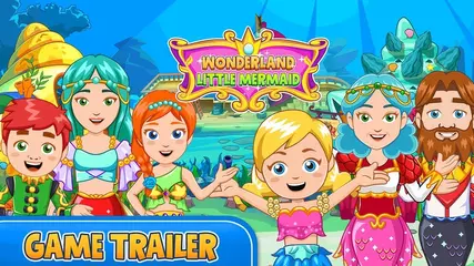 Wonderland : Little Mermaid - Game Trailer