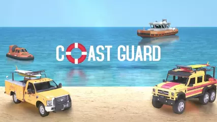 Coast Guard: Beach Rescue Team