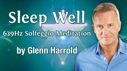 Sleep Well Tonight with this Solfeggio Sonic Frequency Meditation. 33-Minutes of Delta State Trance.
