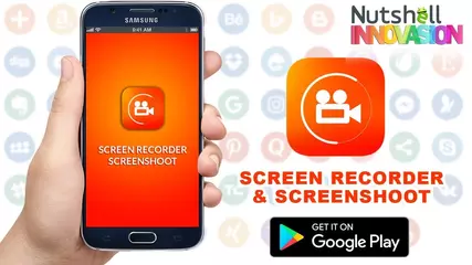 Screen Recording Android App - Best Free Screen Recorder Android App