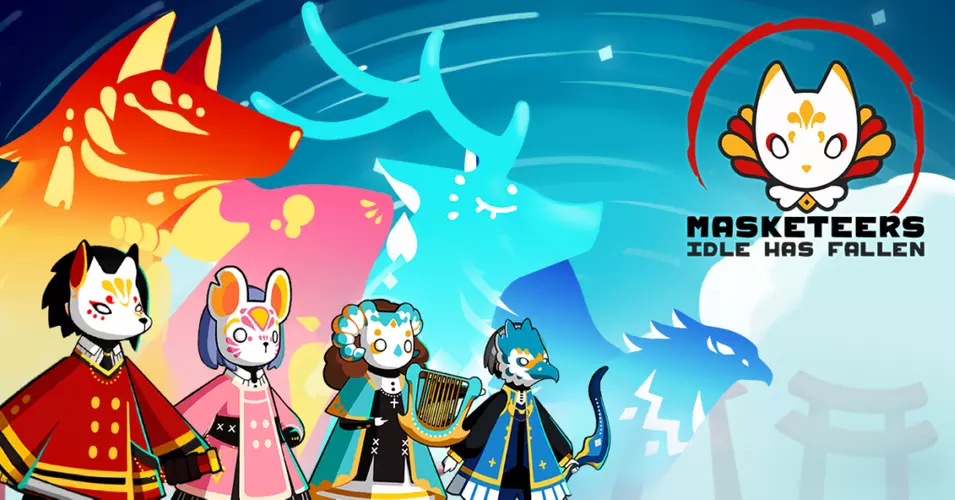 Masketeers: Idle Has Fallen Review – A Special Idle RPG with Orb-Matching Puzzles