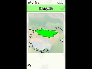 Countries of Asia Quiz (English)