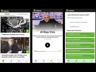 Conoce la app de laSexta: todos sus vídeos y audio en directo