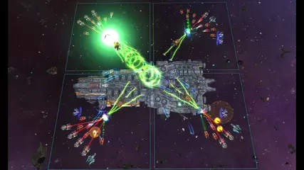 Space Ships WAR Gameplay