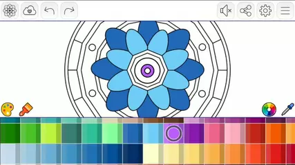 Mandalas Coloring Pages - Android App