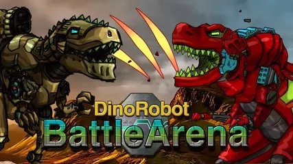 Dino Robot Battle Arena - Robot Dinosaur Battle Game