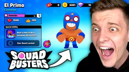 Ich spiele 1. Mal SQUAD BUSTERS und bin SCHOCKIERT...😱 (BRAWL STARS 2.0)