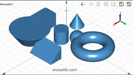 Solid Modeling | Wuweido 3d mobile cad
