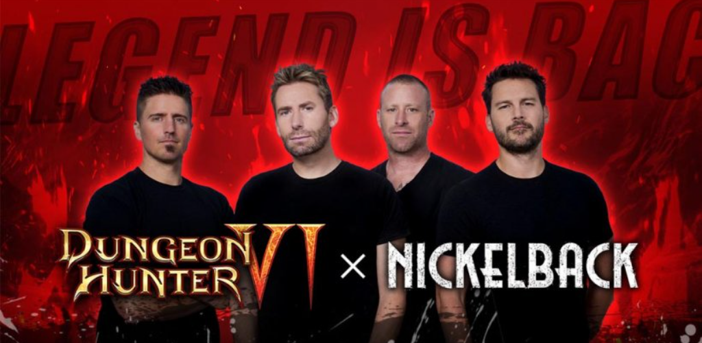 Dungeon Hunter 6 se une ao Nickelback para uma colaboração épica