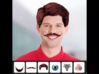 Hairy - Men Mustache, Hairstyles, Beards, Suits, Man Grooming App,