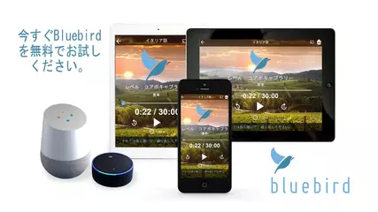 163の言語を学びましょう | Bluebird