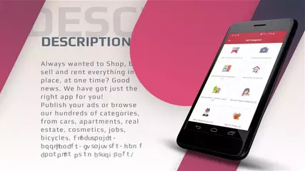 Install it now Android App and get free marketplace in your pocket!
