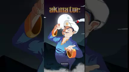 Official video of Akinator