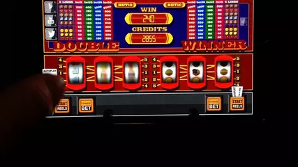 Double winner slot machine for Android