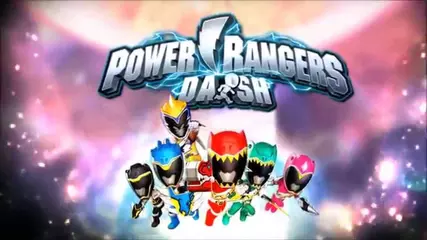 promotion movie of Power Rangers Dash released (Asia)