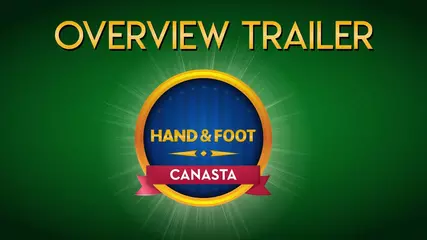 Canasta Hand & Foot - Overview Trailer