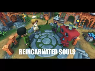 Reincarnated Soul :Reincarnated Souls: Top down shooter (LAN) android, trailer.