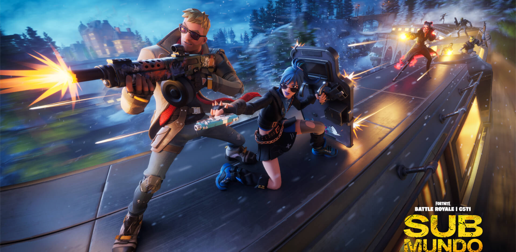 Fortnite Capítulo 5 - Temporada 1 Submundo traz novas armas, itens no jogo e muito mais