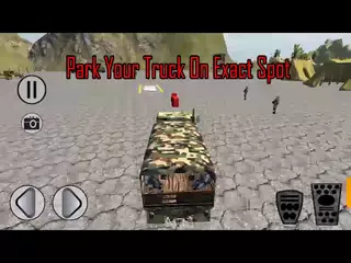 Army Training Truck Games