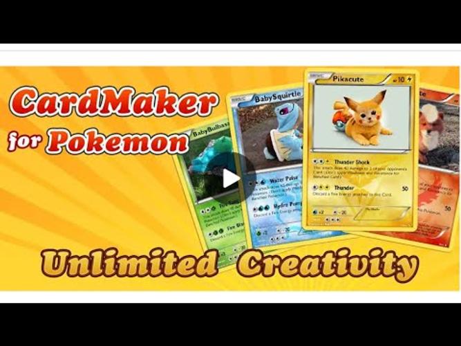 Card Maker For Pokemon Apk 181 Download For Android