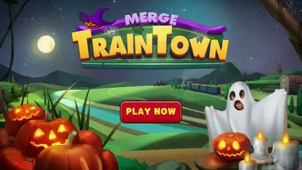 MERGE TRAINTOWN Halloween