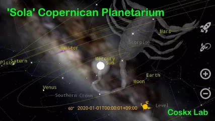 'Sola' Copernican Planetarium