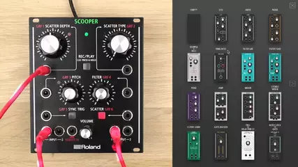 AIRA Effects Modular Customizer Software