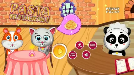 Pasta Cooking Food Restaurant Game for Kids || Creative Bee