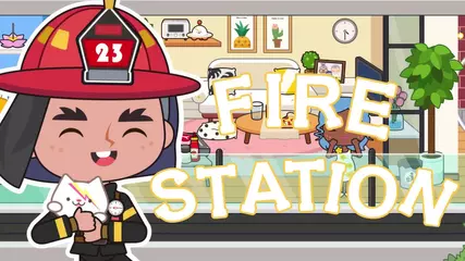 Miga Town: My Fire Station
