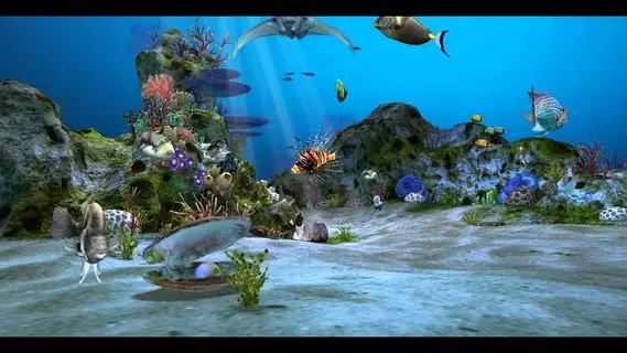 3D Aquarium Live Wallpaper HD APK 1.6.3