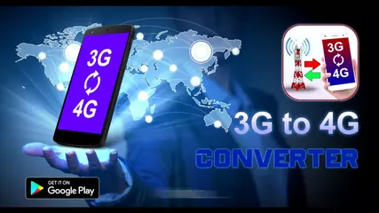 3G 4G Converter Simulator Android application