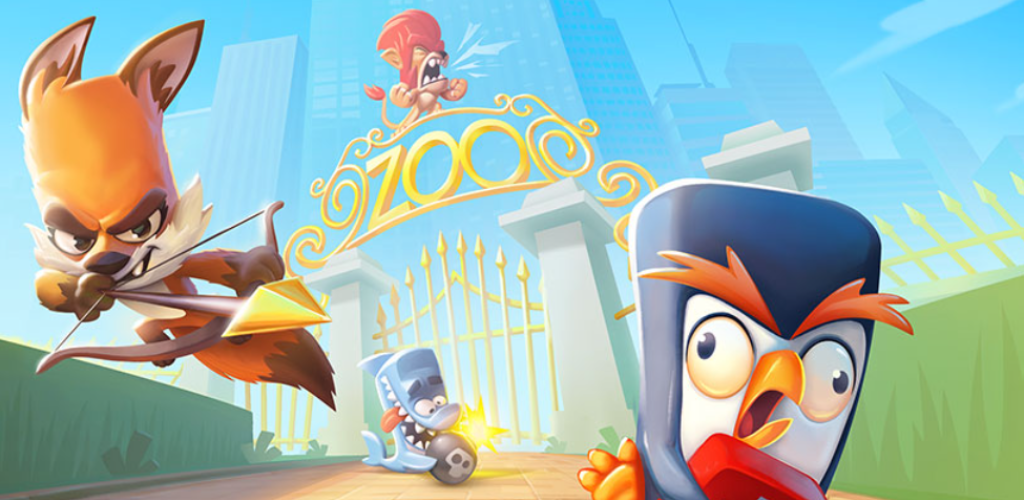 First Impression on Zooba: Zoo Battle Royale Game